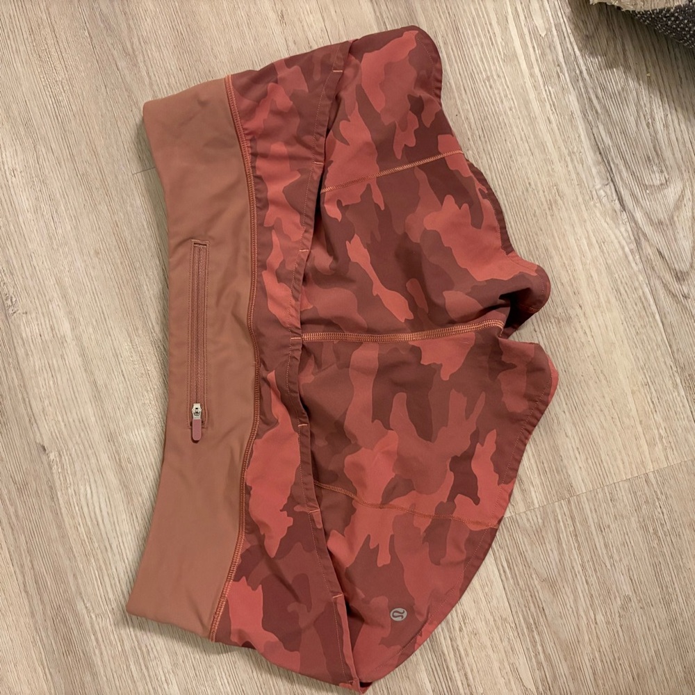 Lululemon Athletica Pink Skort